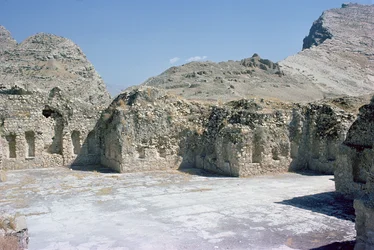 Ruins of the Palace of King Shapur I