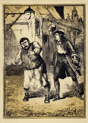 Sweeney Todd the Diabolic Barber of Fleet Street