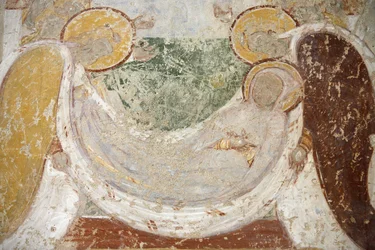 Burial, Saint-Savin-sur-Gartempe