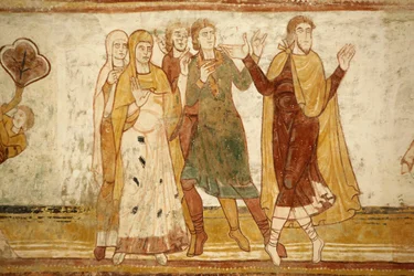 Abraham Separated from His Nephew Loth (Gen 13, 8-9)