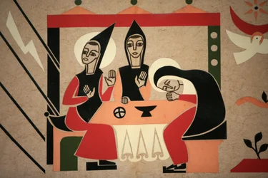 Sainte Scholastique, Benedictine Nuns