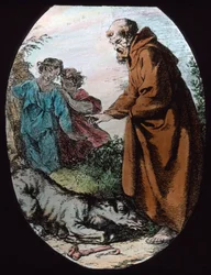 Scene of the Life of Saint Francis of Assisi