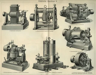 Science and Technology Board Representing German Electric Machines