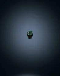 Single-stone ring (alexandrite & platinum)