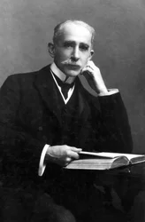 Sir John Ambrose Fleming, English physicist and electrical engineer