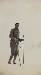 Skier at Abetone