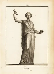 Statue of the Roman goddess Juno