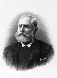 Switzerland Federal Emil Frey (b/w photo)