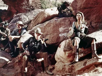 The Professionals 1966 Directed by Richard Brooks