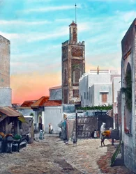 Tangier, the Great Mosque