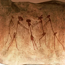 Rock Paintings in Kondoa Irangi, Dodoma, Tanzania