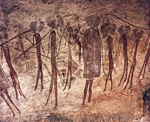 Rock Drawings in Dodoma Region, Kondoa