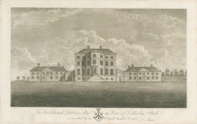 Teddesley Hall, late 18th century