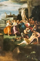 Temptation of St. Jerome (detail)