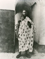 The Ashanti king Prempeh, early twentieth century