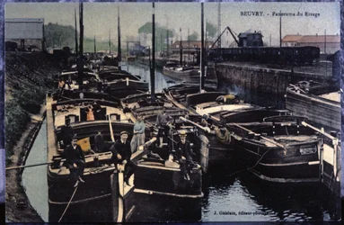 The Beuvry Canal, c.1910