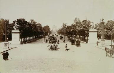 The Champs Elysees, Paris