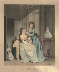 The Delicate Gift, Paris