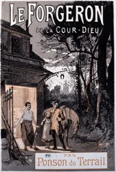 The God Court Blacksmith, Early 20th Century (Print)