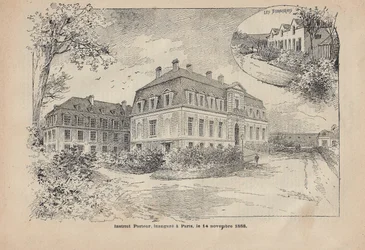 The Pasteur Institute in Paris