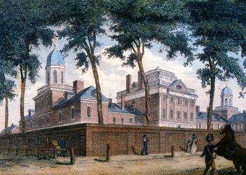 The Pennsylvania Hospital in Philadelphia