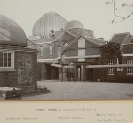 The Prime Meridian at the Royal Observatory, Greenwich, London
