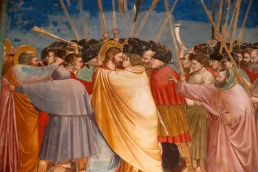 The Scrovegni Chapel. Fresco by Giotto