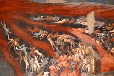 The Scrovegni Chapel. Fresco by Giotto