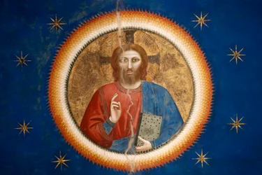 The Scrovegni Chapel. Fresco by Giotto