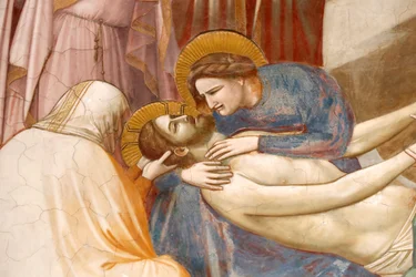 The Scrovegni Chapel. Fresco by Giotto