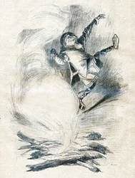 The Tracassin Dwarf (Illustration, ca. 1910)