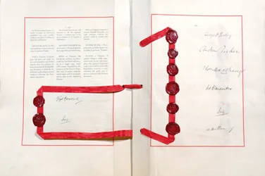 The Treaty of Trianon