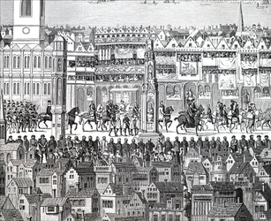 The Coronation Procession of King Edward VI
