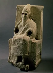 The god El, from Ugarit