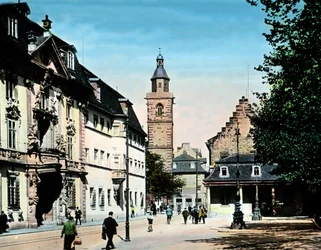 The Historical Houses in the City of Erfurt