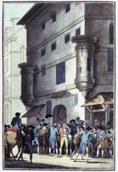 The People Deliver the Prisoners of Saint Germain Abbey