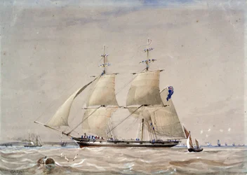 The Sailboat HMS 