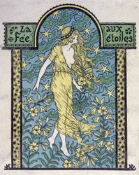 The Star Fairy, c.1900 (illustration)