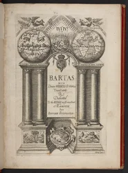 The title page of Divine Weekes