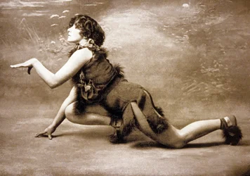 The Writer Colette (Sidonie Gabrielle Colette)