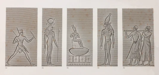 Thebes, Karnak (close up)