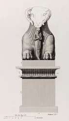 Thebes: Karnak, close up