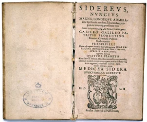 Title Page from Galileo