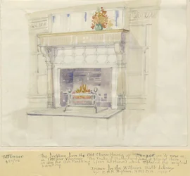 Tittensor - Fireplace from Manor House