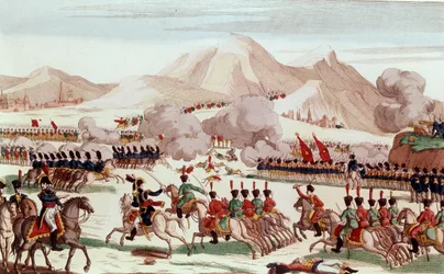 Tudela battle on November 23