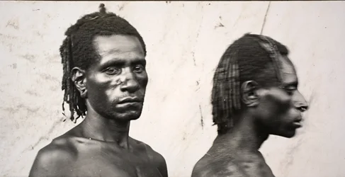 Two Men, Papua New Guinea