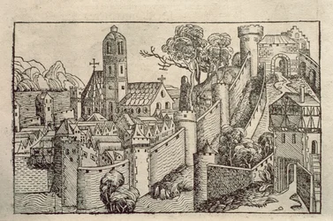 View of the Ancient City of Alexandria from 