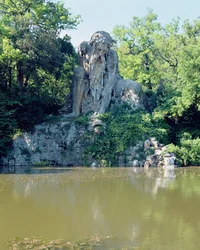 View of the Appennine Colossus