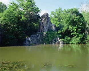 View of the Appennine Colossus