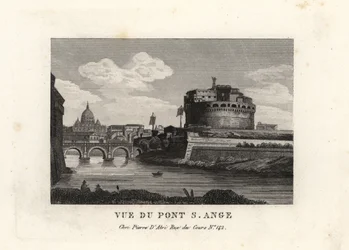 View of the Ponte Sant